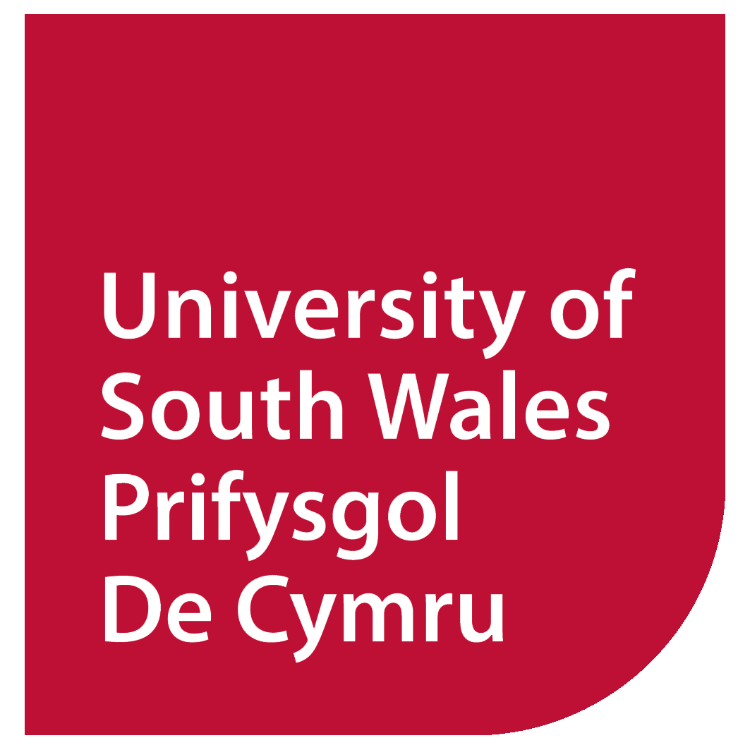 logo for the University of South Wales
